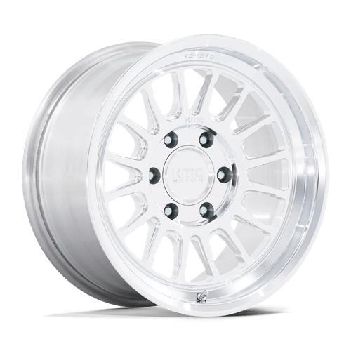 KM447 IMPACT FORGED MONOBLOCK RAW MACHINED 8,5x17 6/139,7 ET-10 CB106.1 60° - Alumiinivanteet - 338952 - 1