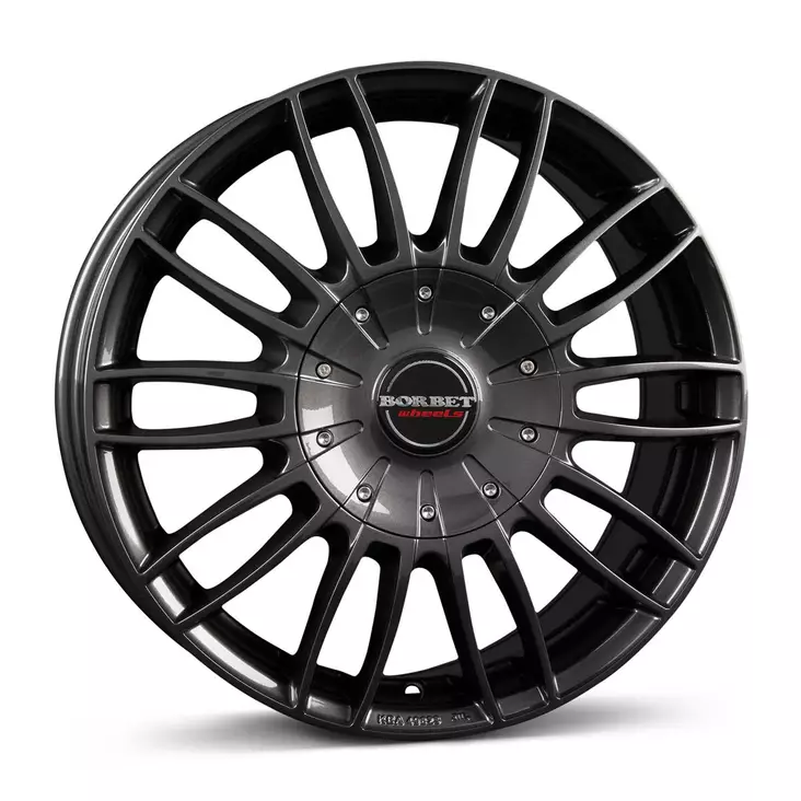 BORBET CW3 Mist Antracite Gloss 7,5x18 5/120 ET45 CB72.6 60° - Alumiinivanteet - 339612 - 1