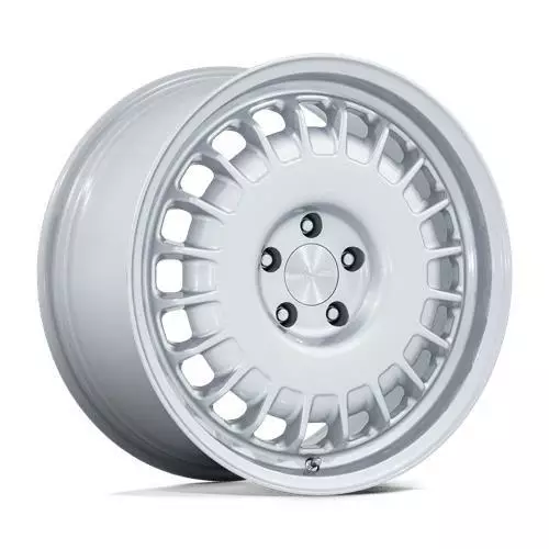 RC205 PMF GLOSS SILVER 10x20 5/112 ET40 CB66.6 60° - Alumiinivanteet - 353612 - 1