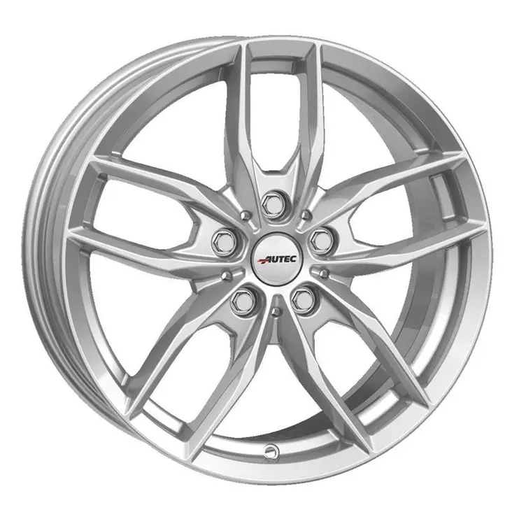 Bavaris Silver 7x17 5/112 ET54 60° - Alumiinivanteet - 360532 - 1