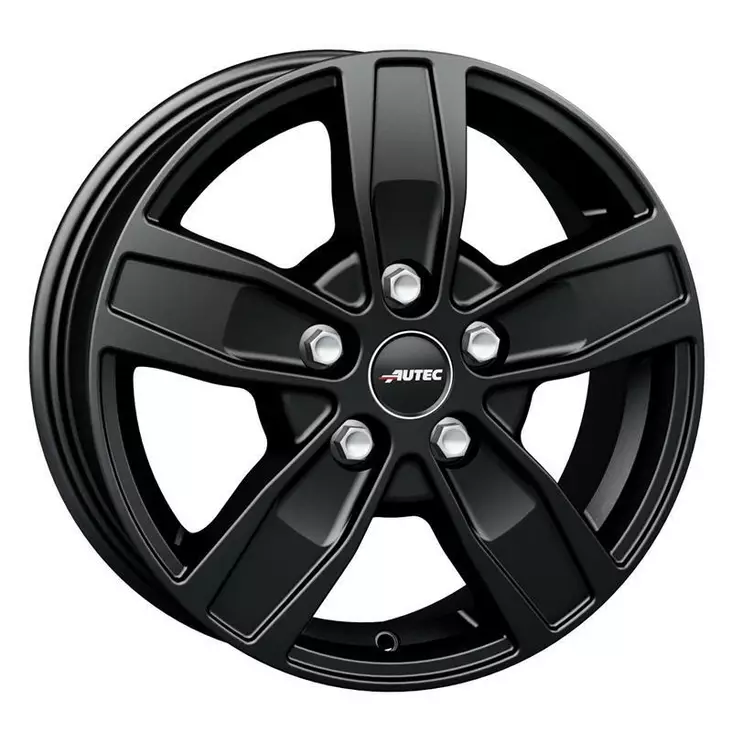 Quantro Dull Black 6x15 5/118 ET60 60° - Alumiinivanteet - 360582 - 1