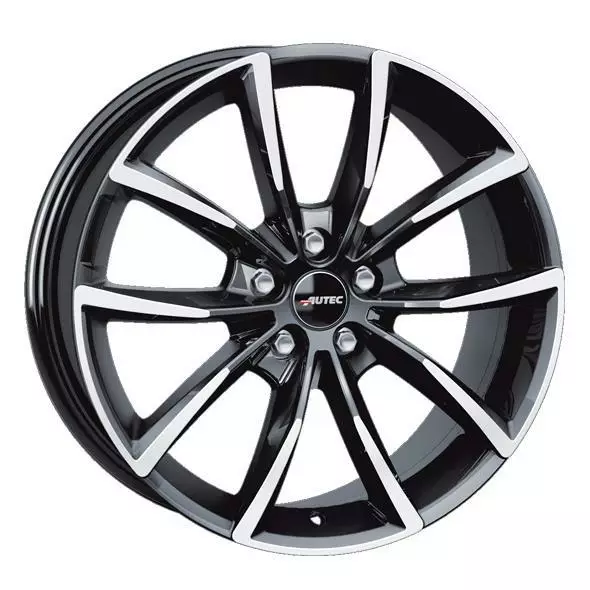 Astana Black Polished 9x19 5/108 ET37 60° - Alumiinivanteet - 360592 - 1