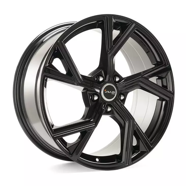 AF-20 Gloss Black 8x18 5/112 ET48 60° - Alumiinivanteet - 360602 - 1