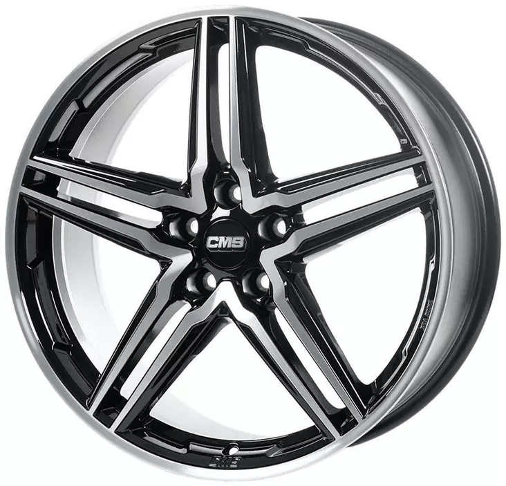 C29 Gloss Black Polished 8x18 5/108 ET55 60° - Alumiinivanteet - 360612 - 1