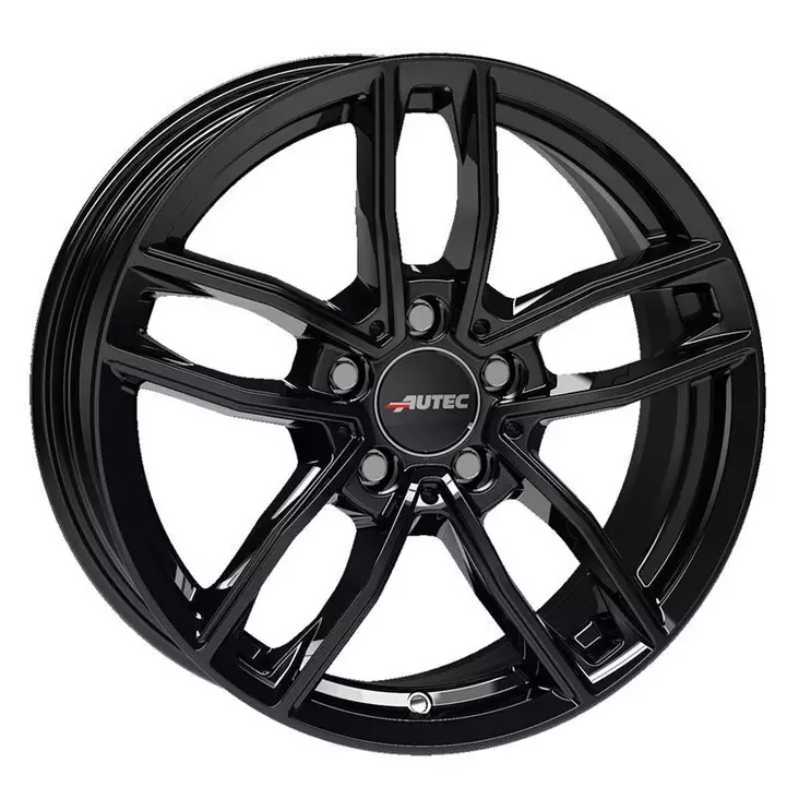 Mercador Black 8x19 5/112 ET38 60° - Alumiinivanteet - 360622 - 1