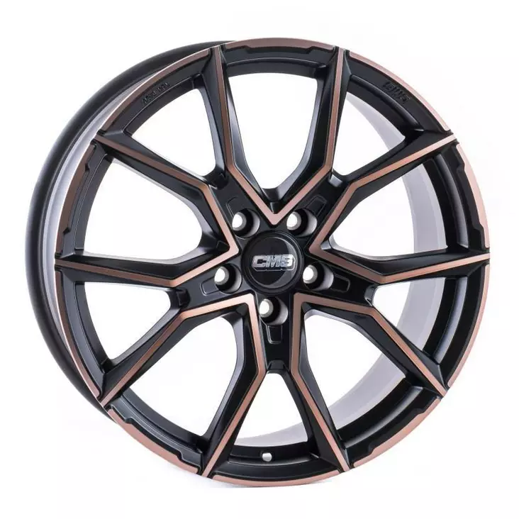 C33 Black Copper 8x19 5/114,3 ET45 60° - Alumiinivanteet - 360632 - 1