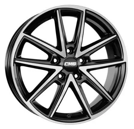 C30 Gloss Black Polished 8x18 5/114,3 ET40 60° - Alumiinivanteet - 360822 - 1