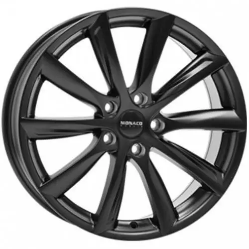 GP6 Matt Black 8x18 5/114,3 ET38 60° - Alumiinivanteet - 360832 - 1
