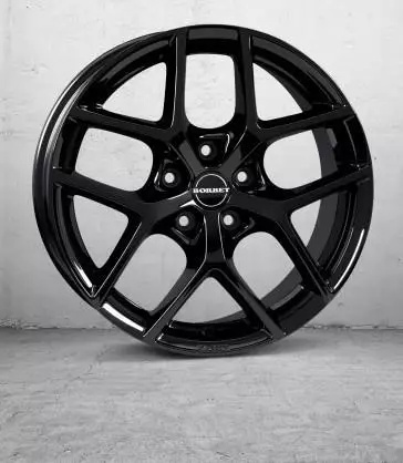 Y Gloss Black 8x18 5/100 ET40 60° - Alumiinivanteet - 360862 - 1