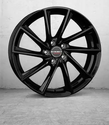 VTX Gloss Black 8x18 5/112 ET44 60° - Alumiinivanteet - 360992 - 1