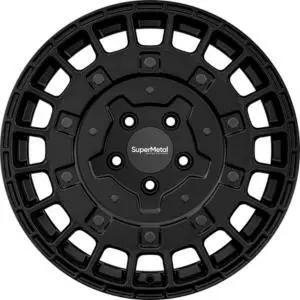 Rig Matt Black 8x18 6/120 ET45 60° - Alumiinivanteet - 361012 - 1