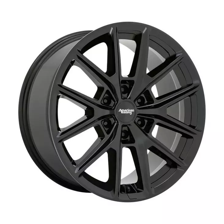 AR945 GLOSS BLACK 8,5x18 6/135 ET35 CB87,1 60° - Alumiinivanteet - 366322 - 1