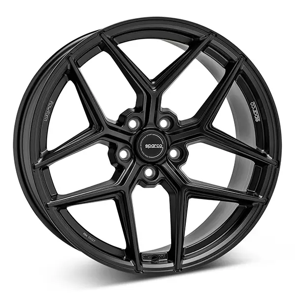 Sparco FF3 M.Blk - Alumiinivanteet - 8027529210132 - 1
