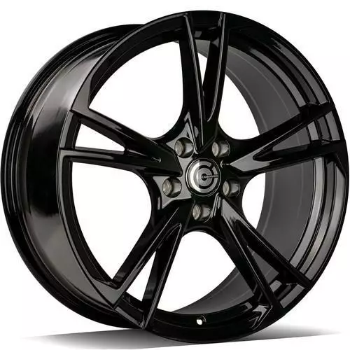 ADVANCED Black Glossy 8,5x19 5/112 ET40 CB66,5 60° - Alumiinivanteet - 348482 - 1