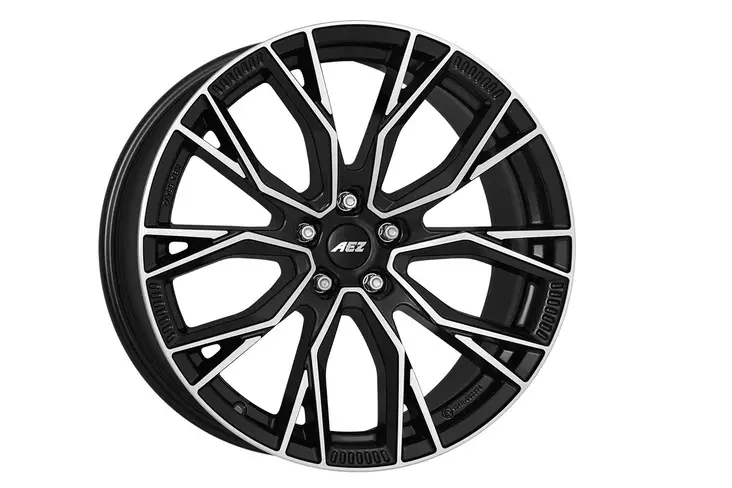 AEZ Toronto dark 8x19 5/112 ET45 CB57,1 R13 - Alumiinivanteet - 352592 - 1