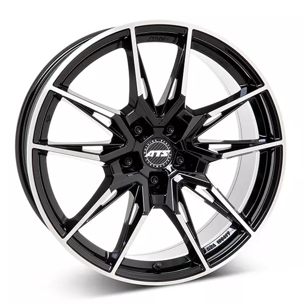 ATS Force G.Blk/Pol 8,5x19 5-112 E26 C66,50 60 - Alumiinivanteet - 4059771049172 - 1