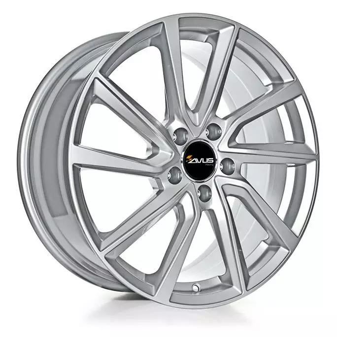 AVUS AC-518 Hyper Silver 7,5x17 5/114,3 ET45 CB67,1 POISTO 60° - Alumiinivanteet - 350132 - 1
