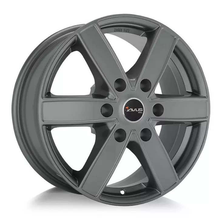 AVUS AC-V61 Gloss Anthracite 6,5x16 6/120 ET50 CB74,5 60° - Alumiinivanteet - 336542 - 1