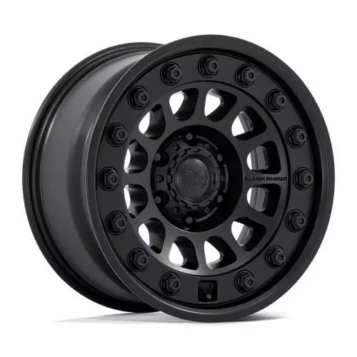BR012 OUTBACK MATTE BLACK 8x17 6/130 ET40 CB84.1 60° - Alumiinivanteet - 372062 - 1