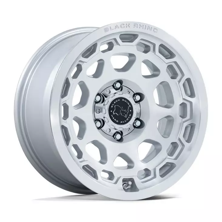 BR026 CONGO GLOSS SILVER W/ MACHINED FACE 8,5x17 5/127 ET0 CB71.5 60° - Alumiinivanteet - 356392 - 1
