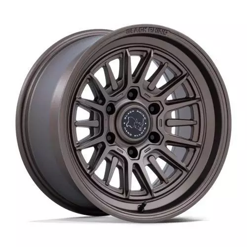BR030 TALEO BURNT BRONZE 8,5x17 6/139,7 ET25 CB106.1 60° - Alumiinivanteet - 358622 - 1
