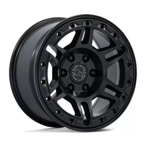 BR039 VANGUARD MATTE BLACK 9x20 6/114,3 ET15 CB66.1 60° - Alumiinivanteet - 368672 - 1