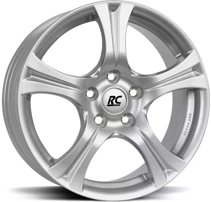 BROCK RC14 Chrystal Silver 7,5x17 5/100 ET35 CB63.4 - Alumiinivanteet - 361412 - 1