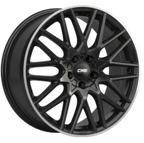 C25 Gloss Black Polished lip 8x19 5/114,3 ET45 60° - Alumiinivanteet - 361192 - 1