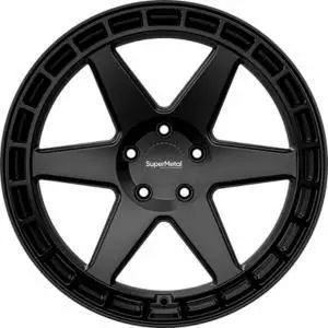 Charger Matt Black 9x20 5/120 ET45 60° - Alumiinivanteet - 361182 - 1