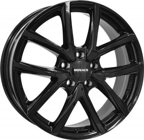 CL2 Gloss Black 7x17 4/108 ET25 60° - Alumiinivanteet - 374142 - 1