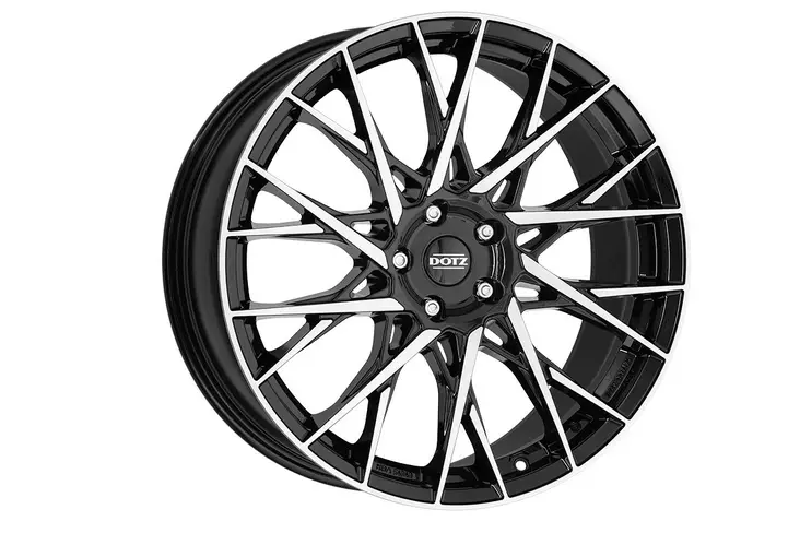 DOTZ Fuji dark 9x19 5/112 ET51 CB70,1 60° - Alumiinivanteet - 343232 - 1