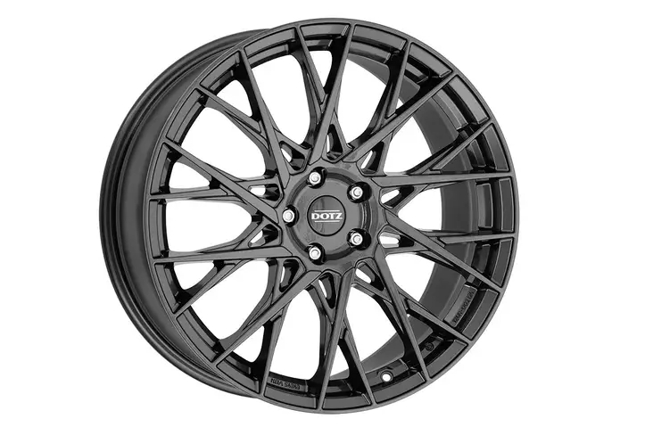 DOTZ Fuji grey 8x19 5/108 ET40 CB70,1 60° - Alumiinivanteet - 343302 - 1