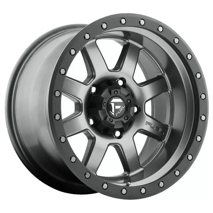 FC552 MATTE GUN METAL BLACK BEAD RING 9x18 6/139,7 ET1 CB108,0 60° - Alumiinivanteet - 248242 - 1