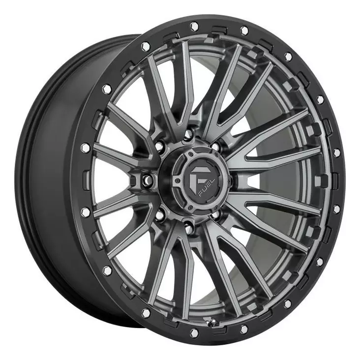 FC680 MATTE GUN METAL BLACK BEAD RING 9x17 5/150 ET1 CB110.2 60° - Alumiinivanteet - 272562 - 1