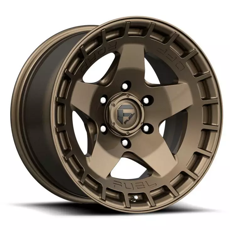 FC735 Matte Bronze 9x20 5/127 ET1 CB71.5 60° - Alumiinivanteet - 273272 - 1