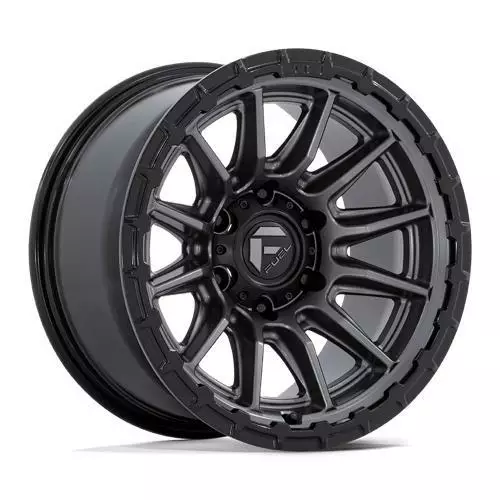 FC866 PISTON MATTE GUNMETAL W/ GLOSS BLACK LIP 8,5x17 6/139,7 ET25 CB106,1 60° - Alumiinivanteet - 358652 - 1