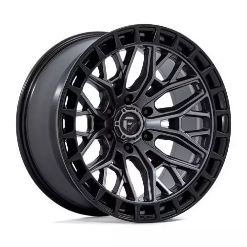 FC869 SIGMA MATTE GUNMETAL W/ M-BLK LIP 9x17 5/127 ET1 CB71,5 60° - Alumiinivanteet - 353932 - 1