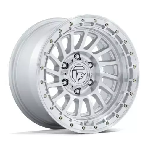 FC897 HAVOC GLOSS SILVER W/ MACHINED FACE 9x17 6/135 ET1 CB87.1 60° - Alumiinivanteet - 374372 - 1