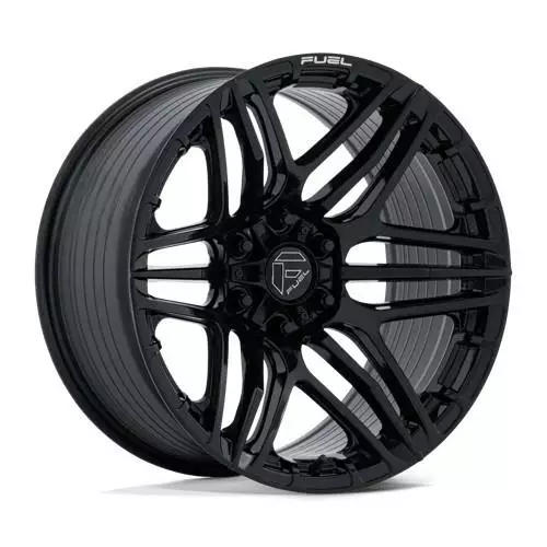 FC909 WEAPON GLOSS BLACK 10x20 6/135 ET-18 CB87.1 60° - Alumiinivanteet - 369152 - 1
