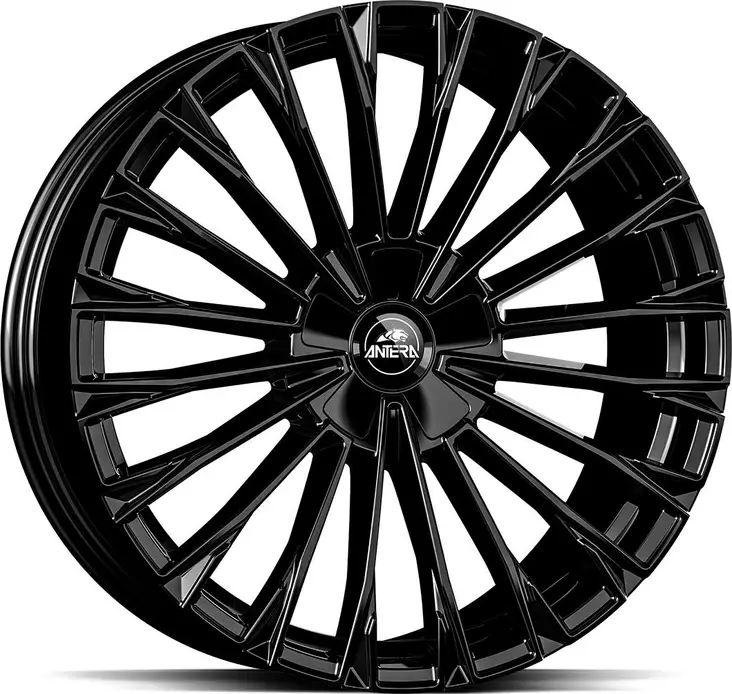 GMP A103 Piano Black 9,5x22 5/120 ET35 CB64.1 60° - Alumiinivanteet - 349222 - 1