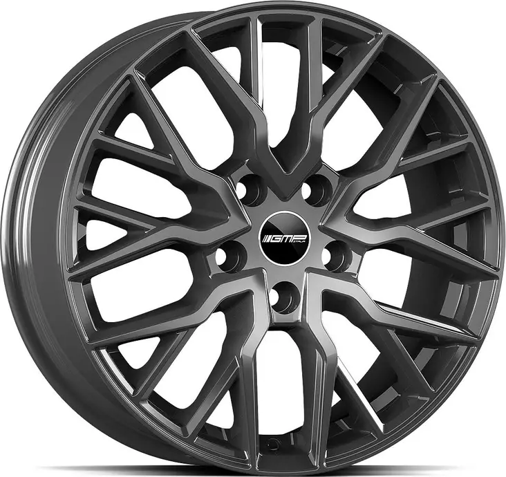 GMP Booster Gloss Anthracite 8x19 5/130 ET50 CB89.1 60° - Alumiinivanteet - 355302 - 1