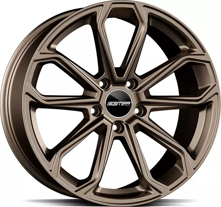 GMP Furiosa Metal Bronze 10,5x20 5/112 ET19 CB66.5 R14 - Alumiinivanteet - 357222 - 1