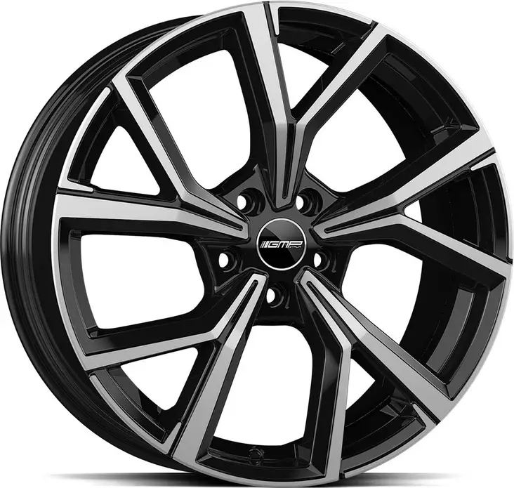 GMP Mentor Black Diam 7,5x18 5/112 ET37 CB57.1 R13 - Alumiinivanteet - 356782 - 1
