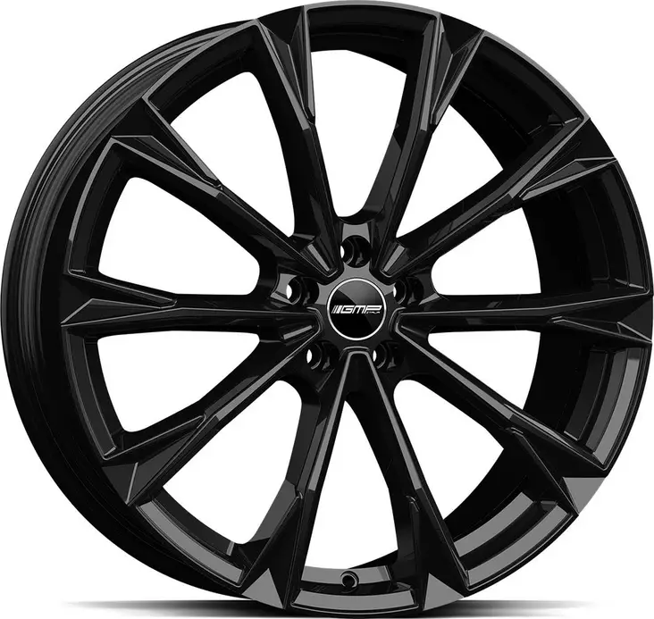 GMP Totale Gloss Black 8,5x20 5/112 ET35 CB66.5 R13 - Alumiinivanteet - 357012 - 1