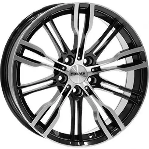 GP8 Gloss Black Polished 8x19 5/120 ET32 60° - Alumiinivanteet - 364572 - 1