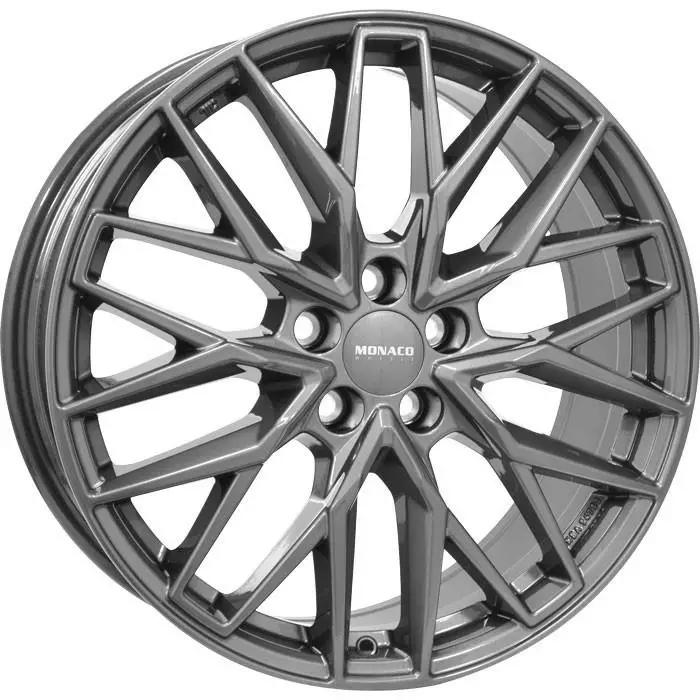 GPX Anthracite 8x19 5/112 ET45 60° - Alumiinivanteet - 366642 - 1