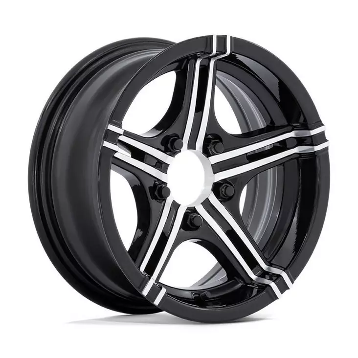 HE1827 GLOSS BLACK MACHINED 6x15 6/139,7 ET-6 CB108,0 60° - Alumiinivanteet - 342092 - 1