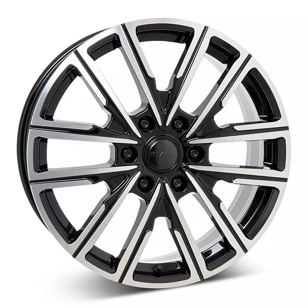 Image Adventure G.Blk/Pol 7,5x17 6-120 E50 C74,56 60 - Alumiinivanteet - 7332818116912 - 1