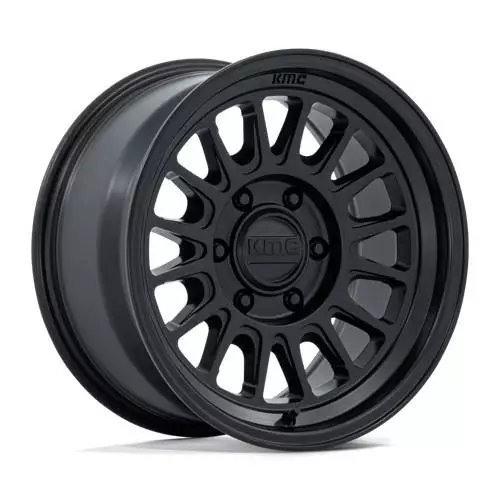 KM733 IMPACT FFT MATTE BLACK 8,5x17 6/130 ET25 CB84.1 60° - Alumiinivanteet - 369782 - 1