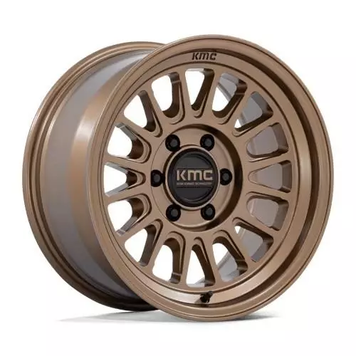 KM733 IMPACT FFT MATTE BRONZE 8,5x17 6/139,7 ET25 CB106.1 60° - Alumiinivanteet - 372712 - 1